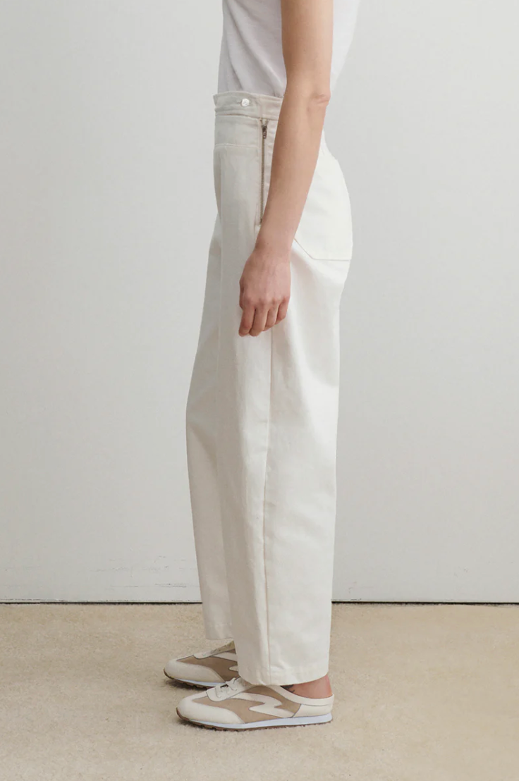 Flanders Pant, White