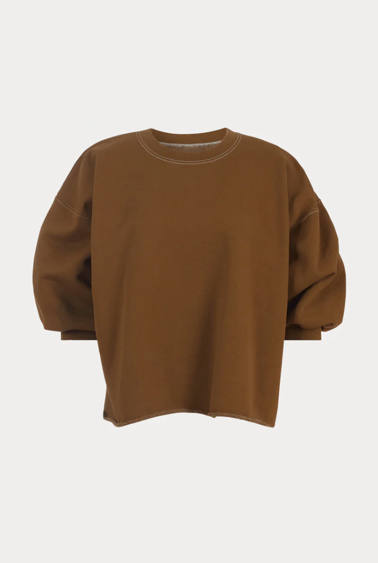 Fond Sweatshirt, Bronze