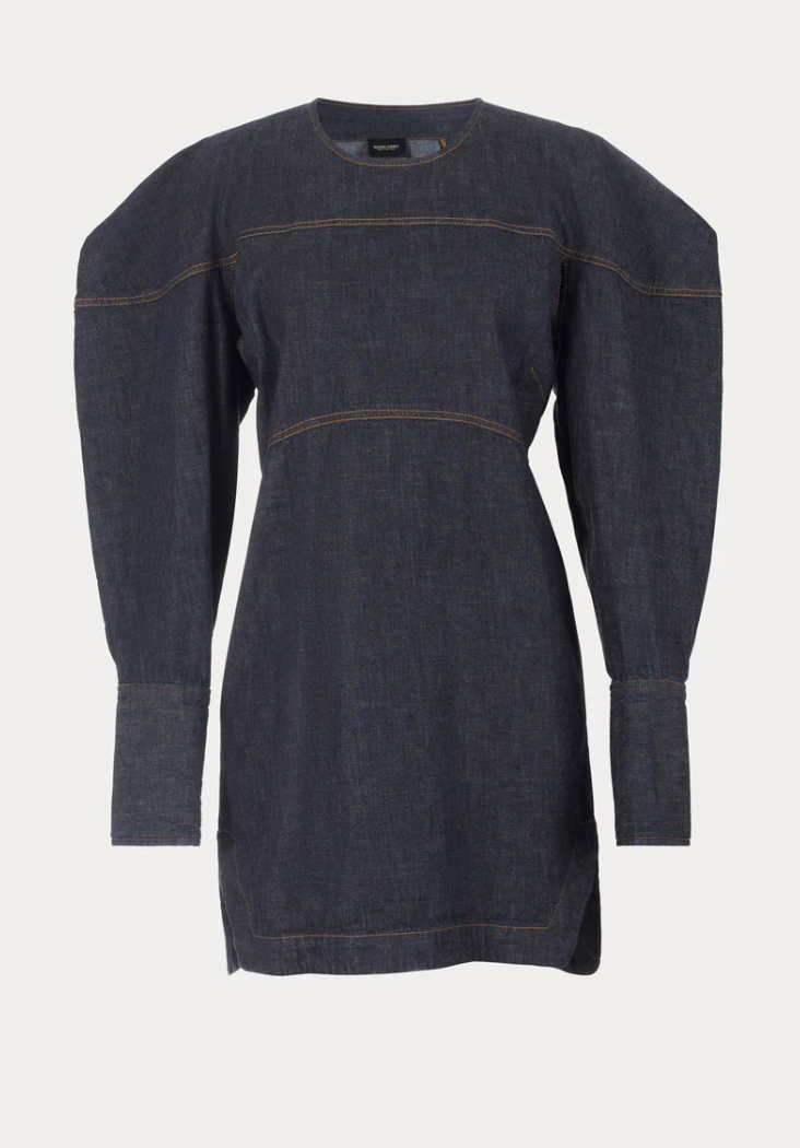 Football Dress, Indigo