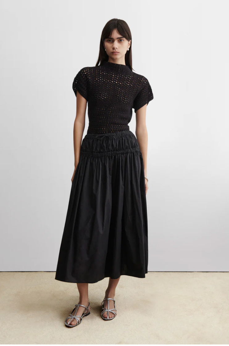 Llena Skirt, Black