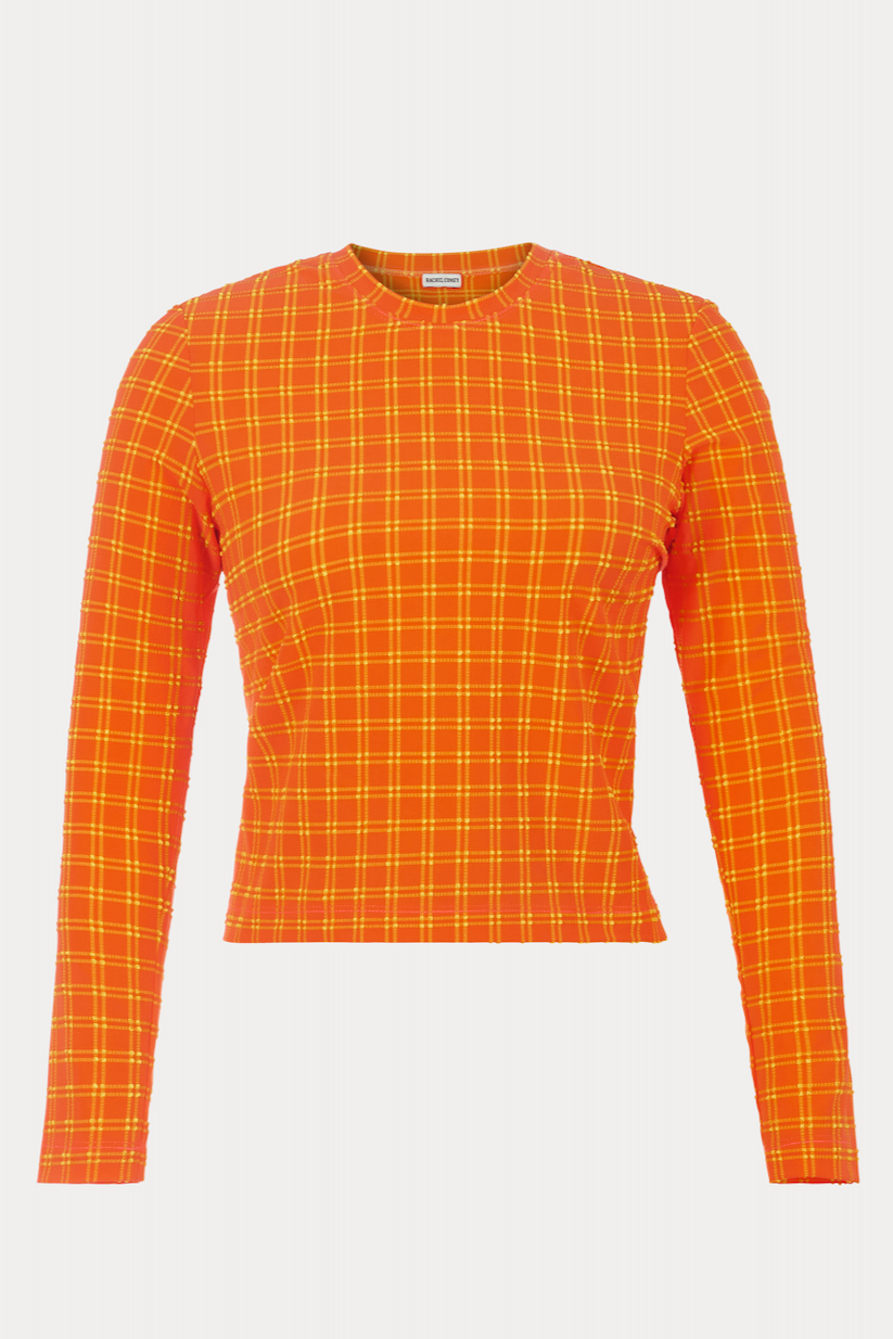 Satellite Top, Orange