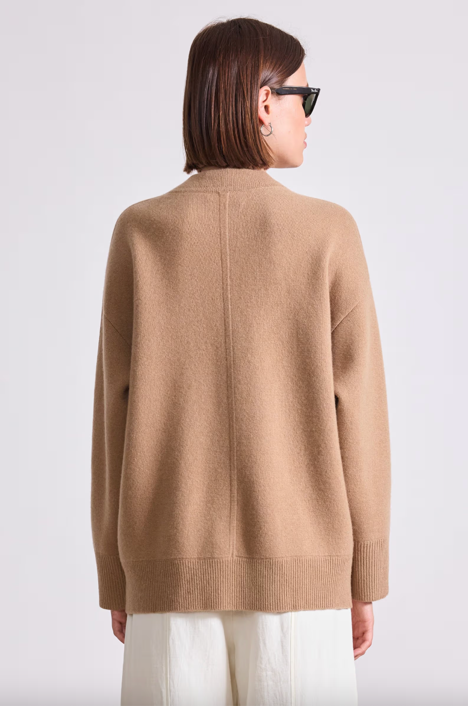 Medina Cardigan, Camel