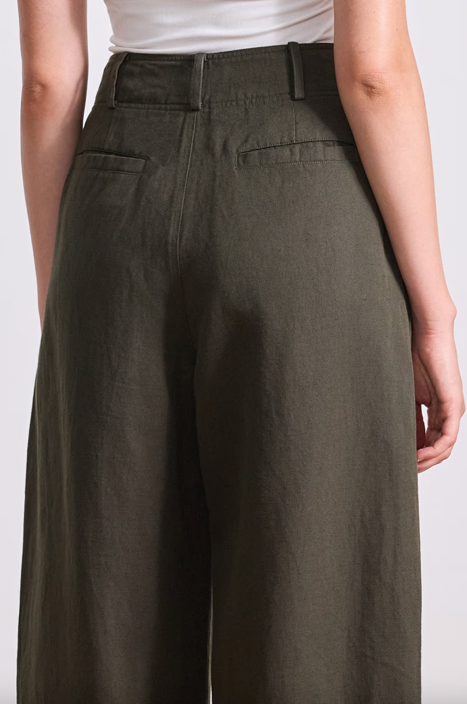 Bari Crop Trouser, Rosin