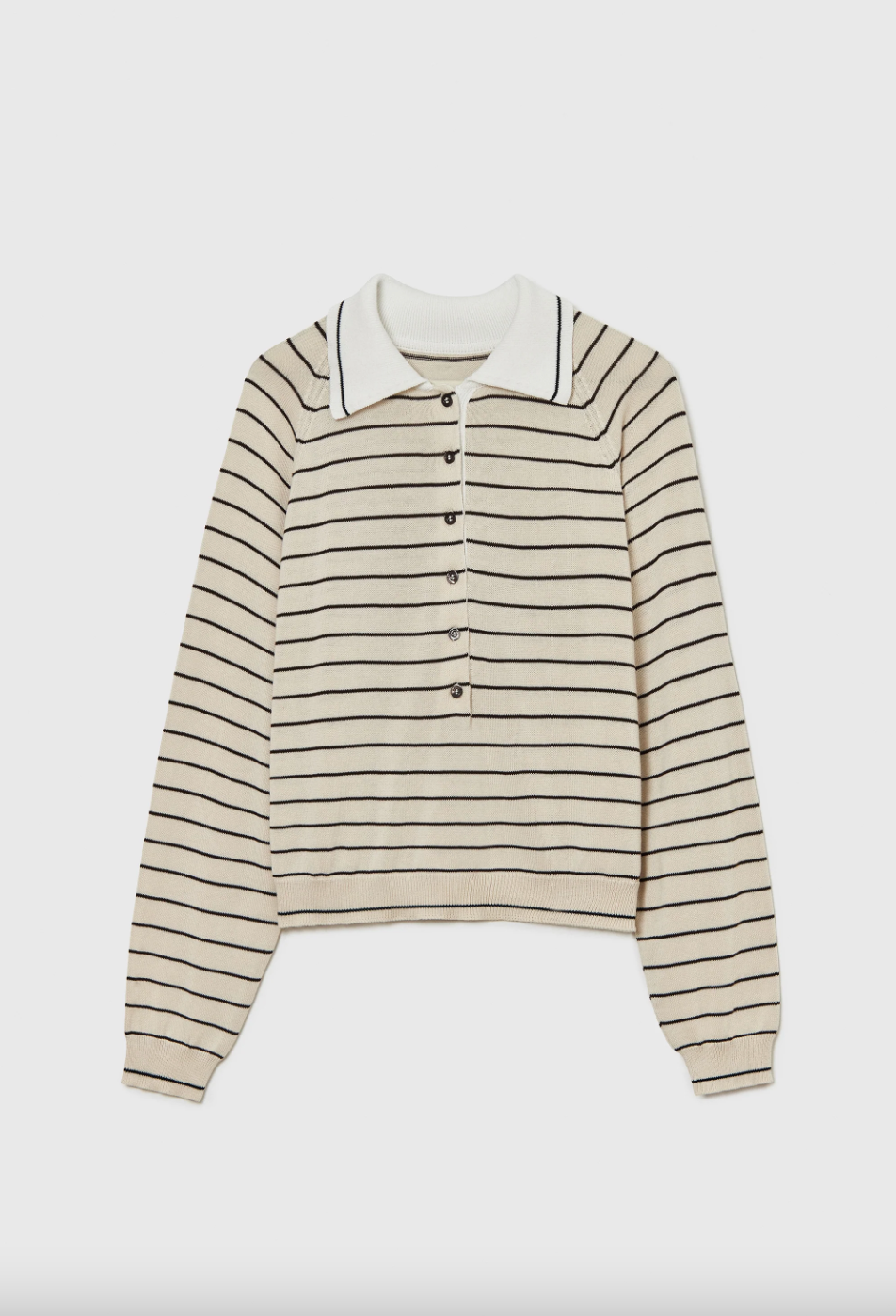 Organic Cotton Striped Polo