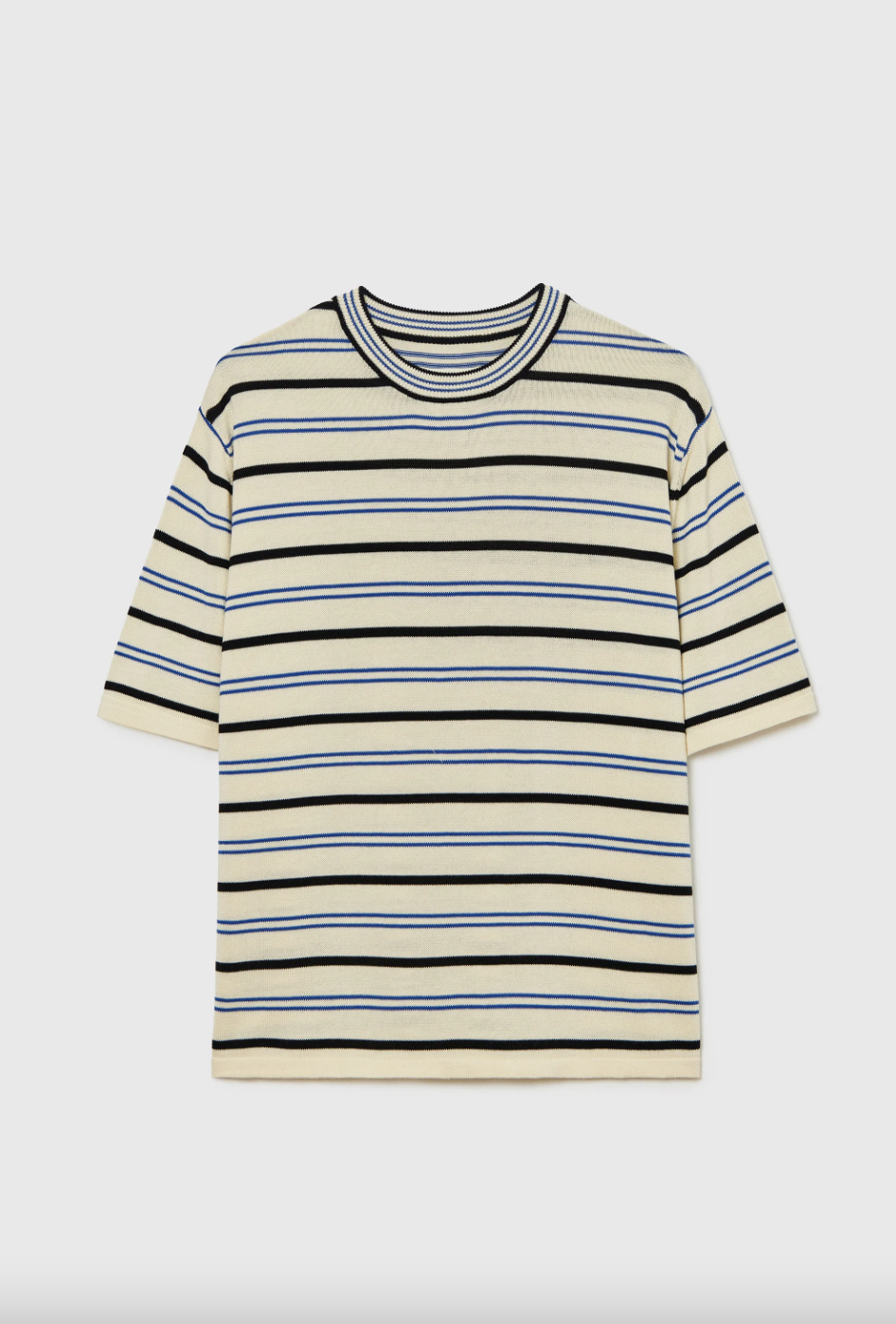 Organic Cotton Striped T-Shirt