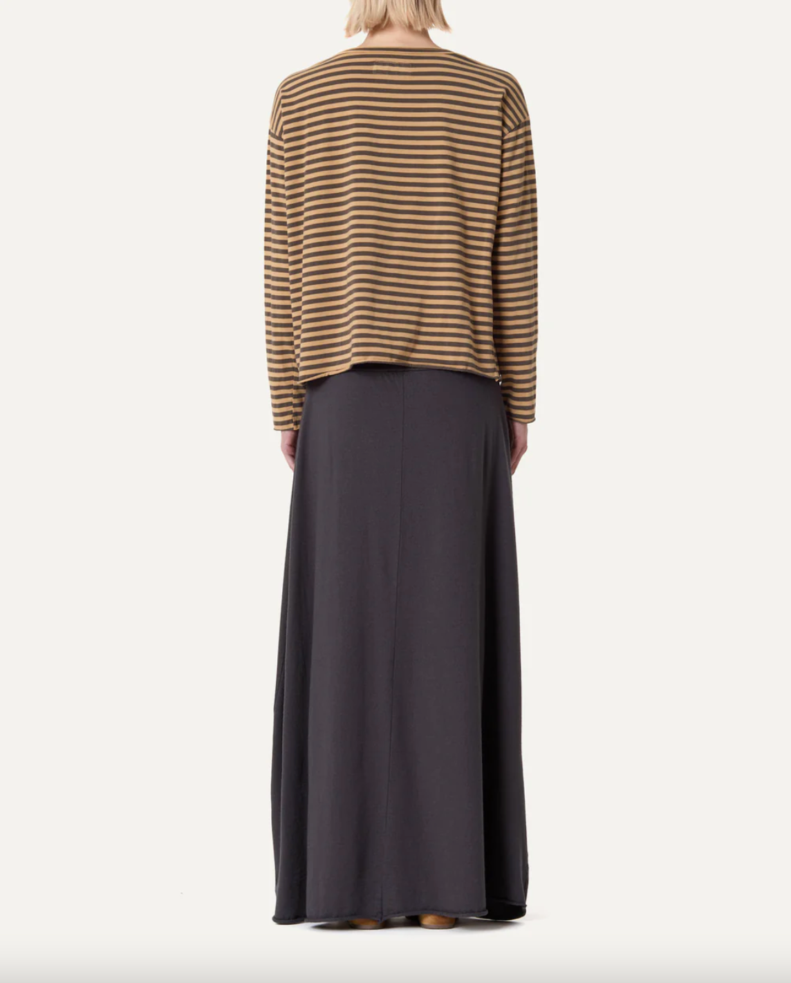 Maglia Lola Striped, Camel
