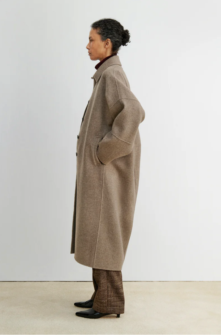 Loyle Coat, Light Brown