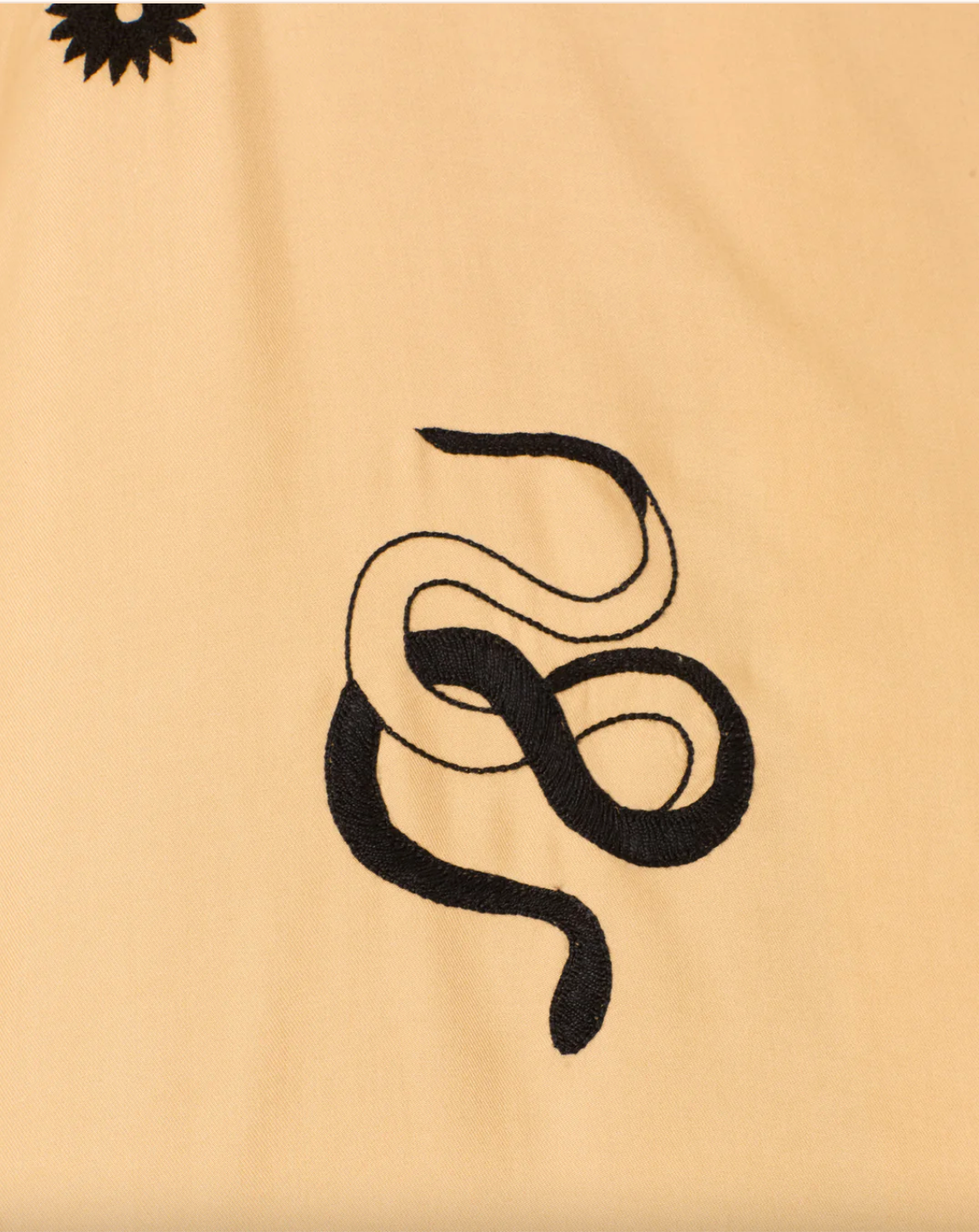 Patti Desert Tattoo Shirt, Nude Desert