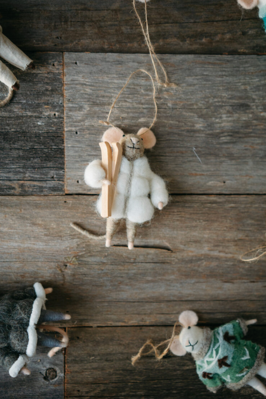 Montcler Mouse Ornament