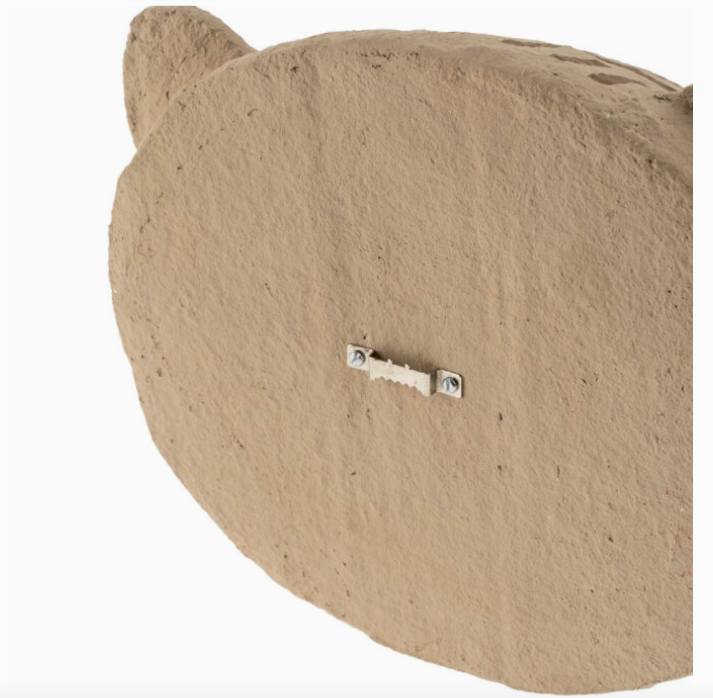 Bear, Cotton Mache Wall Trophy