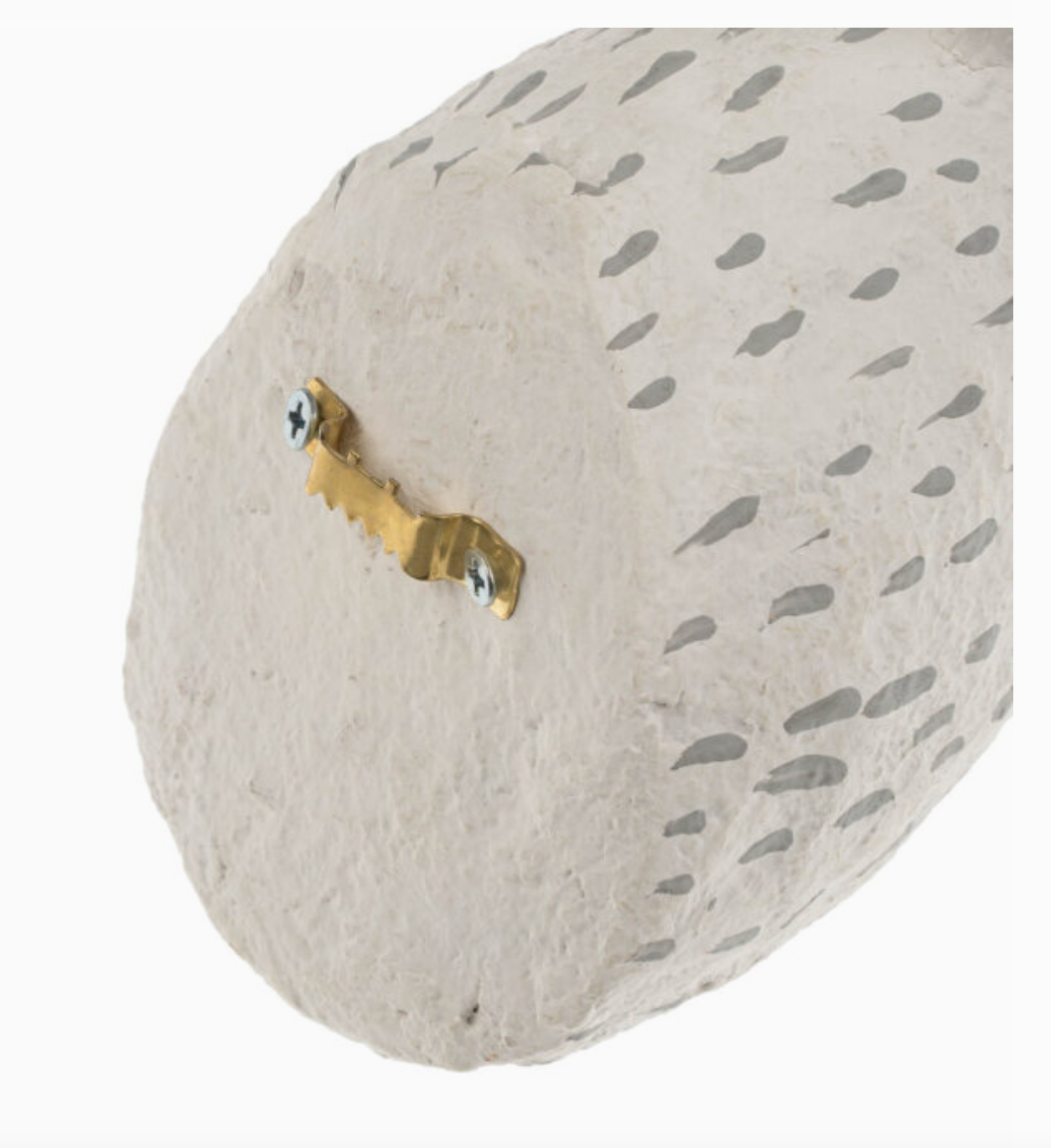 Bunny, Cotton Mache Wall Trophy