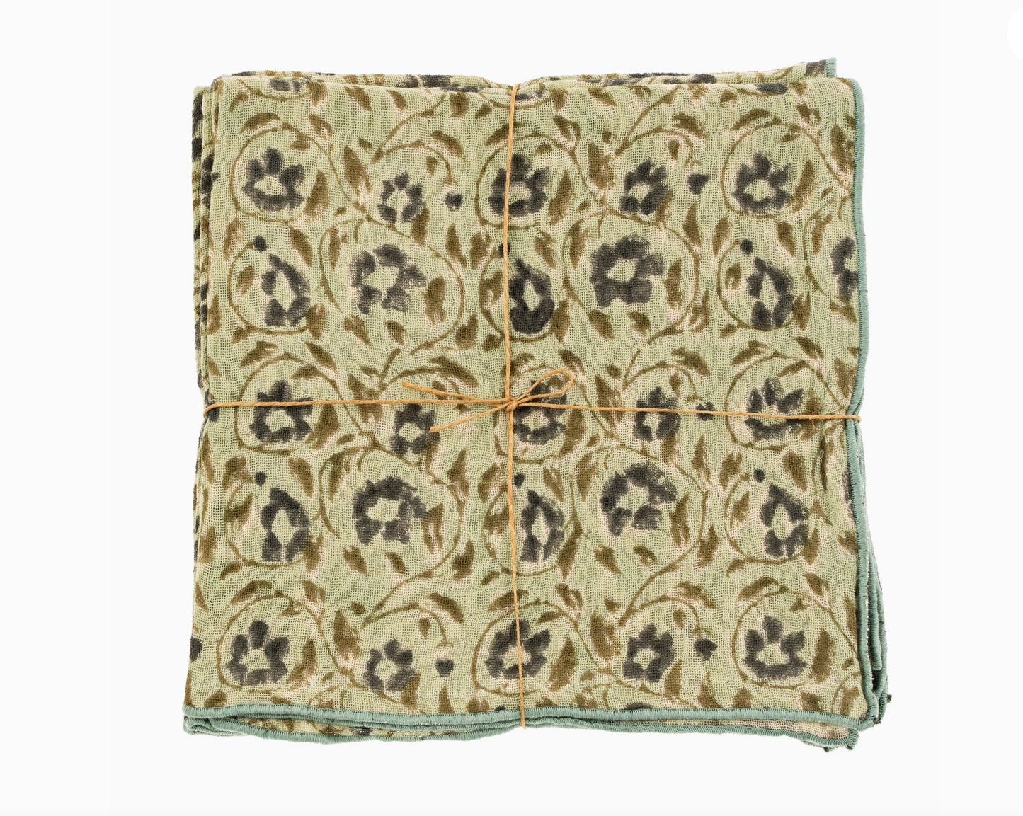 Anika Block Print Napkin Set of 4