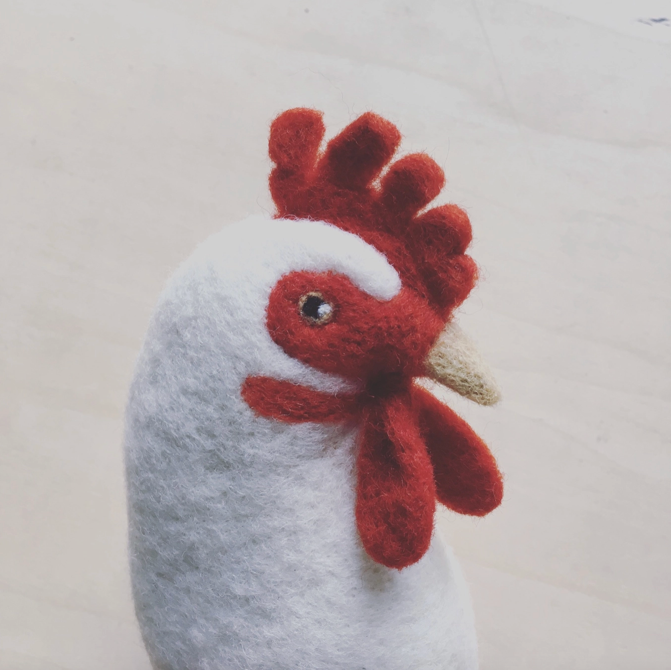 Hen, Needle Felting Kit