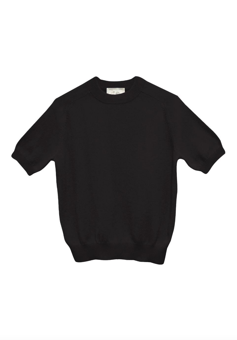 Irelia Cashmere Top, Black