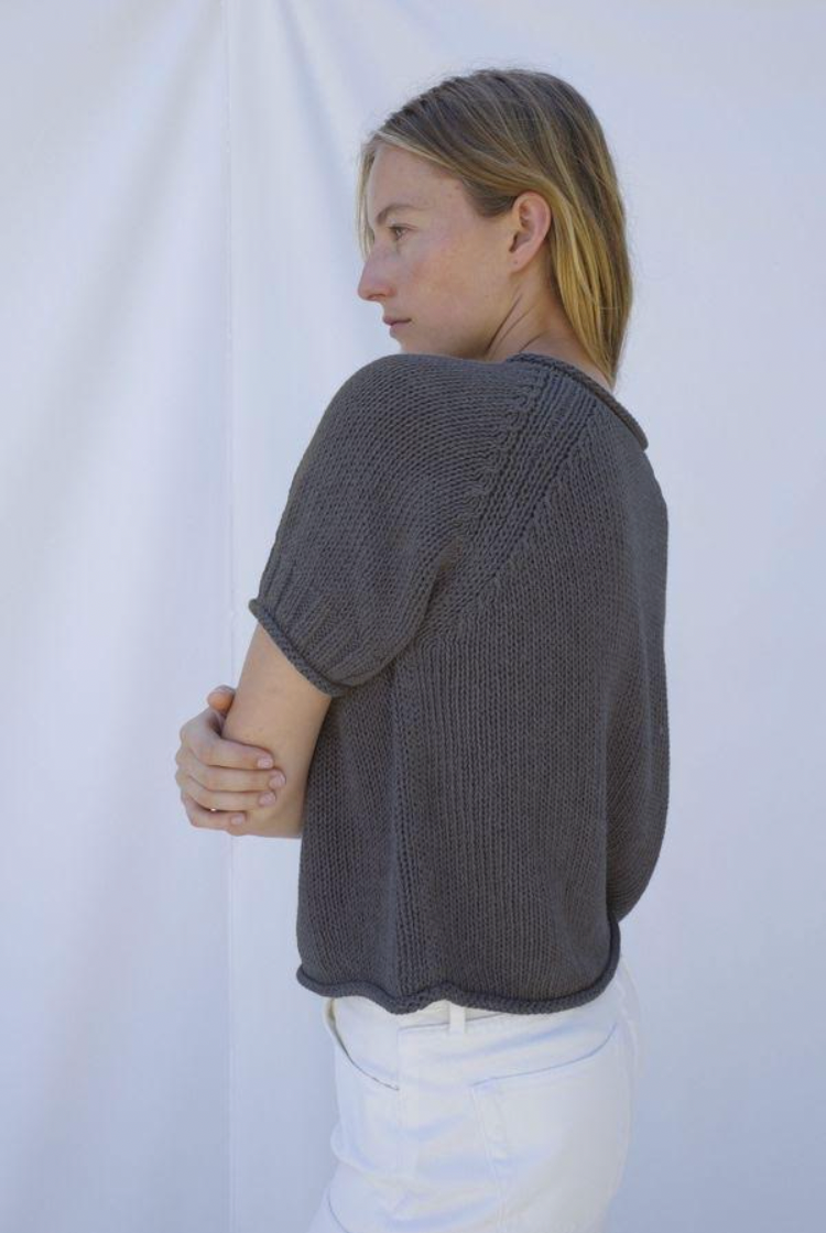 Merce Knit, Charcoal