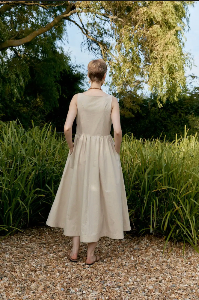 Henry Dress, Oat