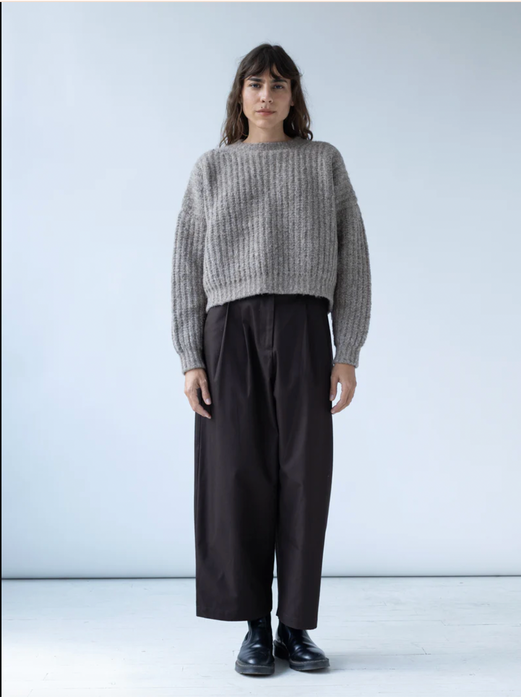 Boy Trouser, Chocolate