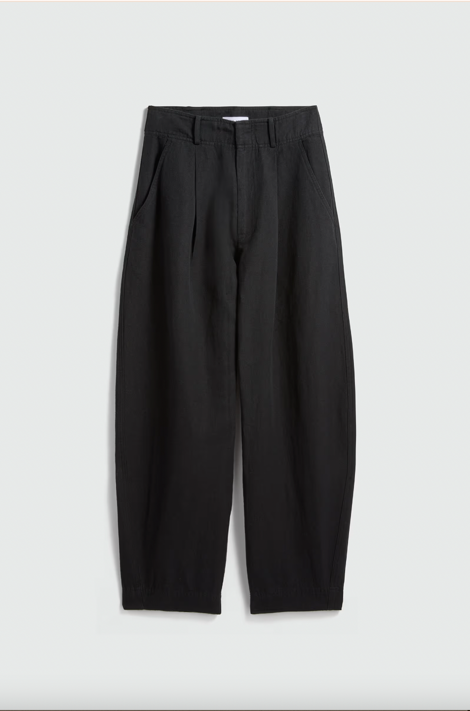 Bari Crop Trouser, Black
