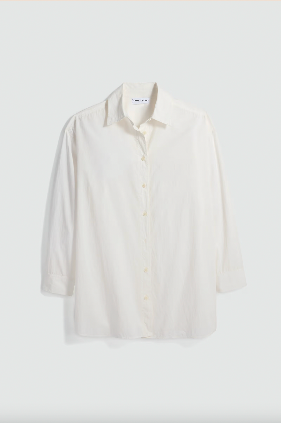 Isolde Button Down, Cream