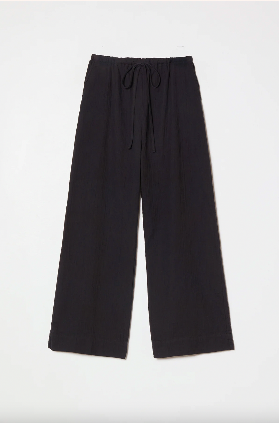 Drawstring Pant, Black