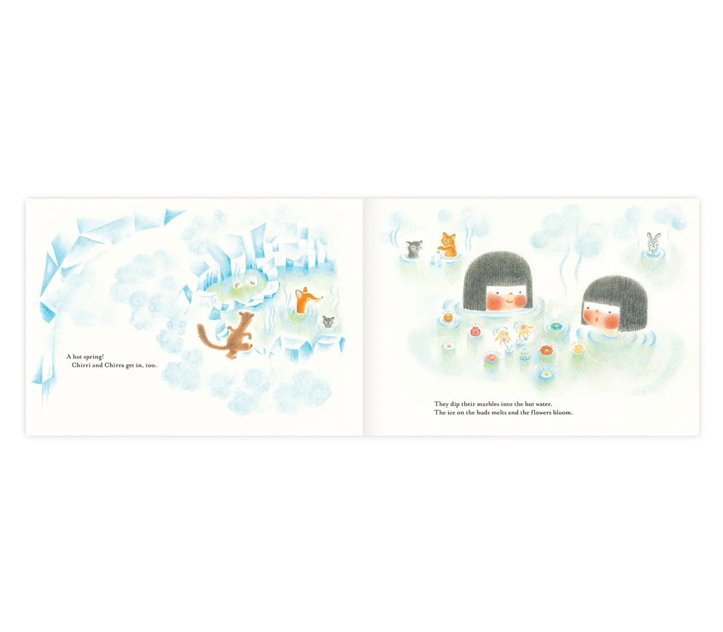 Chirri & Chirra, The Snowy Day