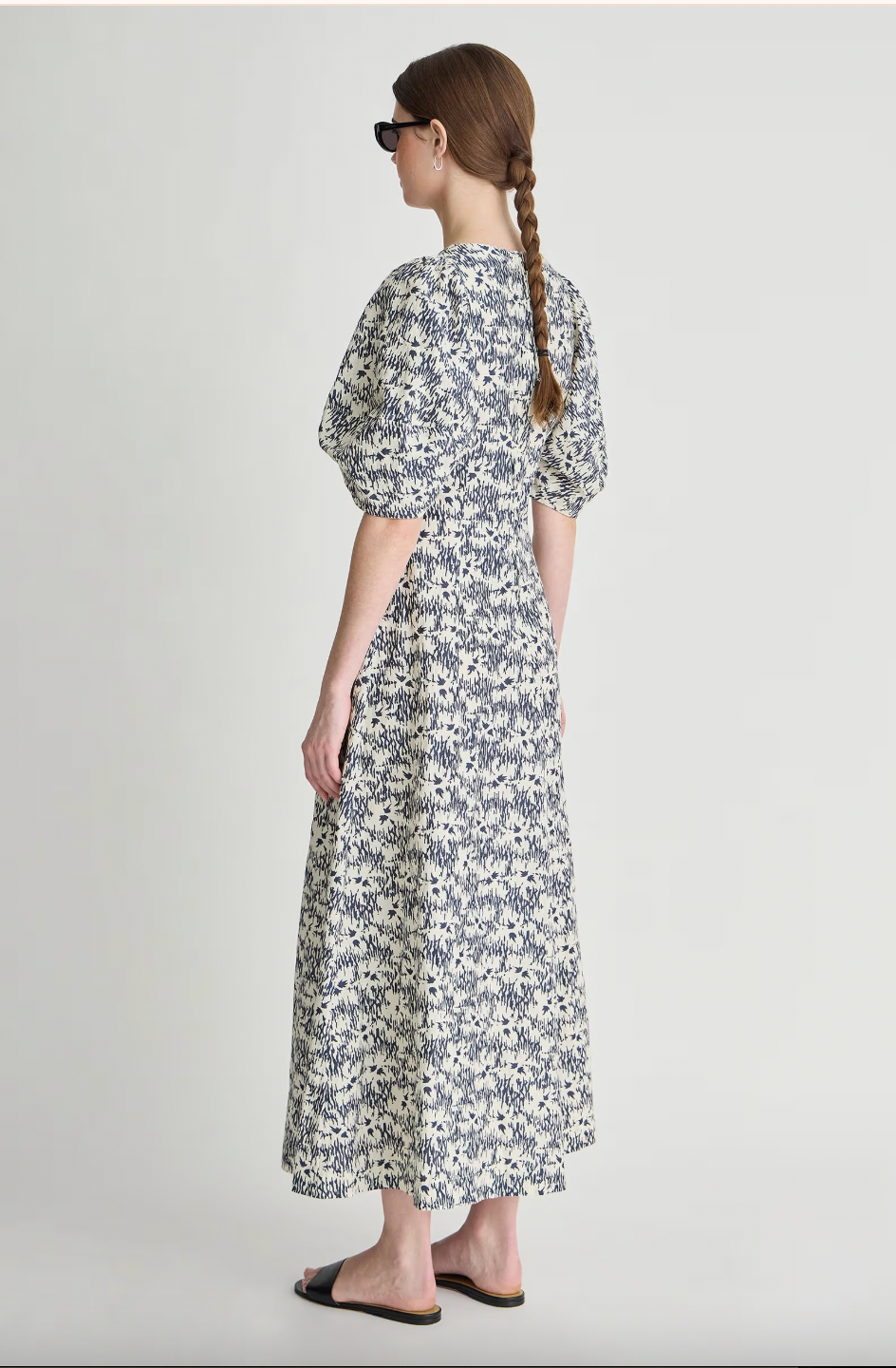 Sculpted Sabina Maxi, Tropical Midnight