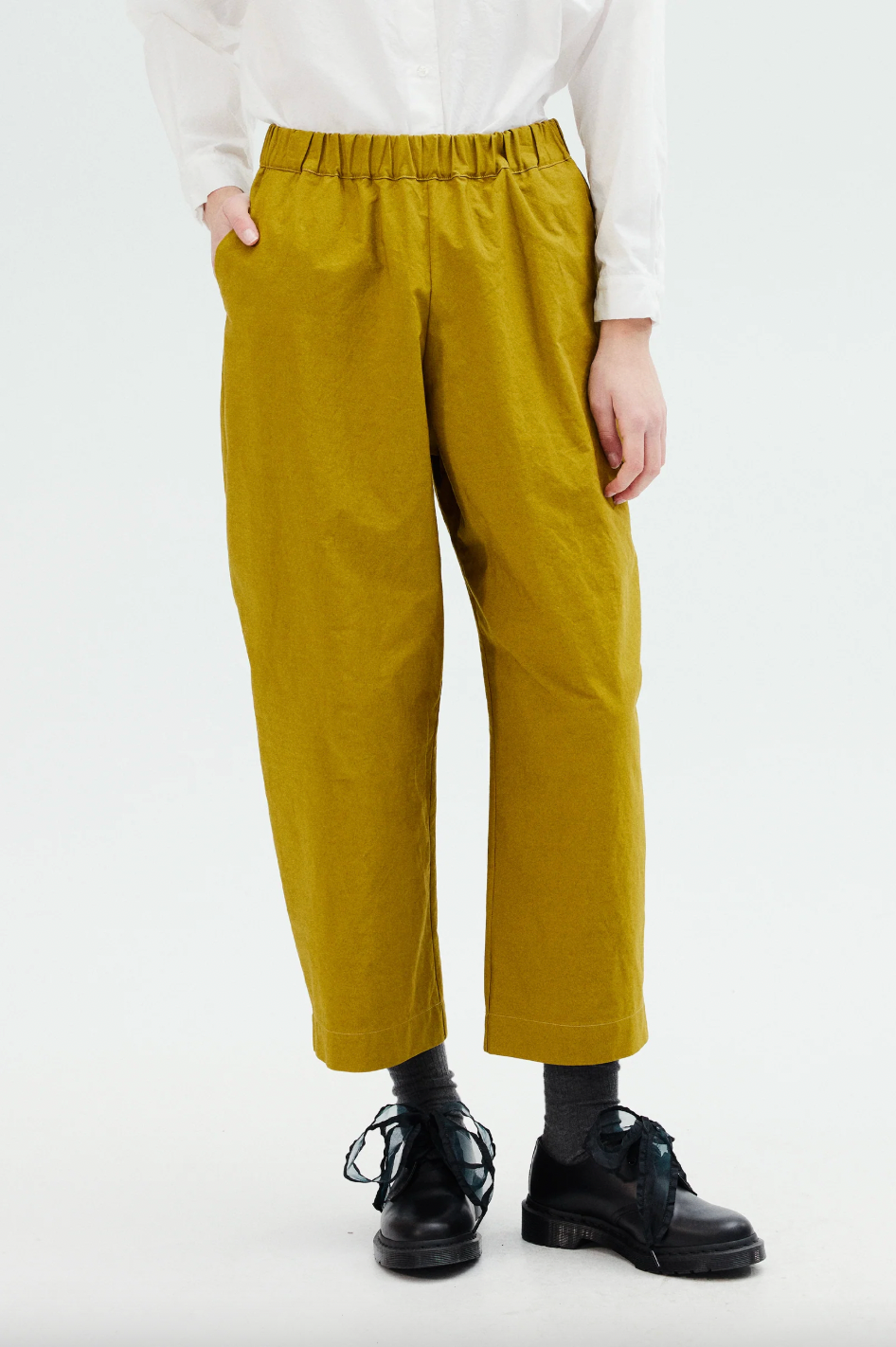 Cato Pants, Mustard