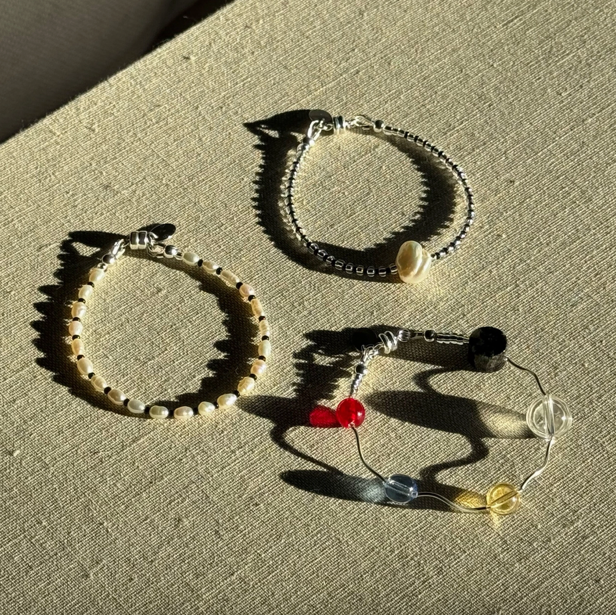 Harmony Bracelet: 7”