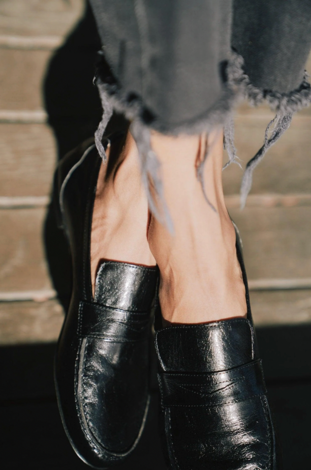 The Penny Loafer, Black