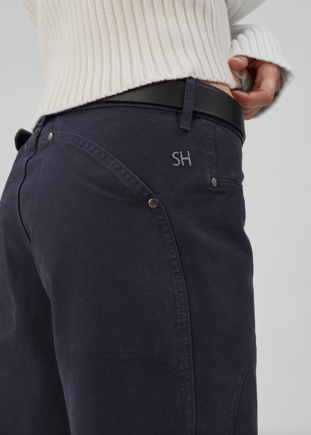 Supply Jean, Navy Canvas