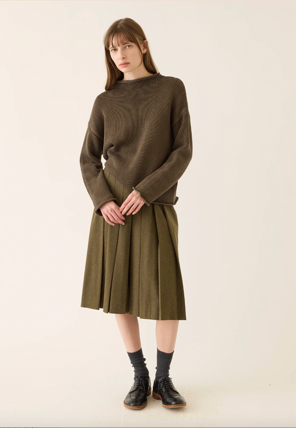 Lamis Sweater, Caper