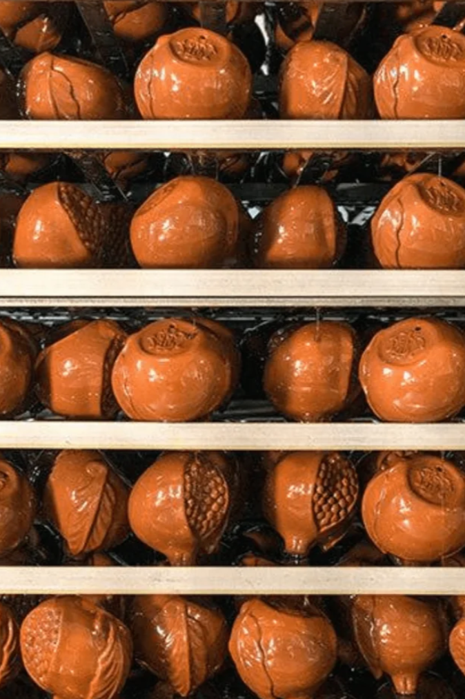 Melograno in Terracotta Profumata