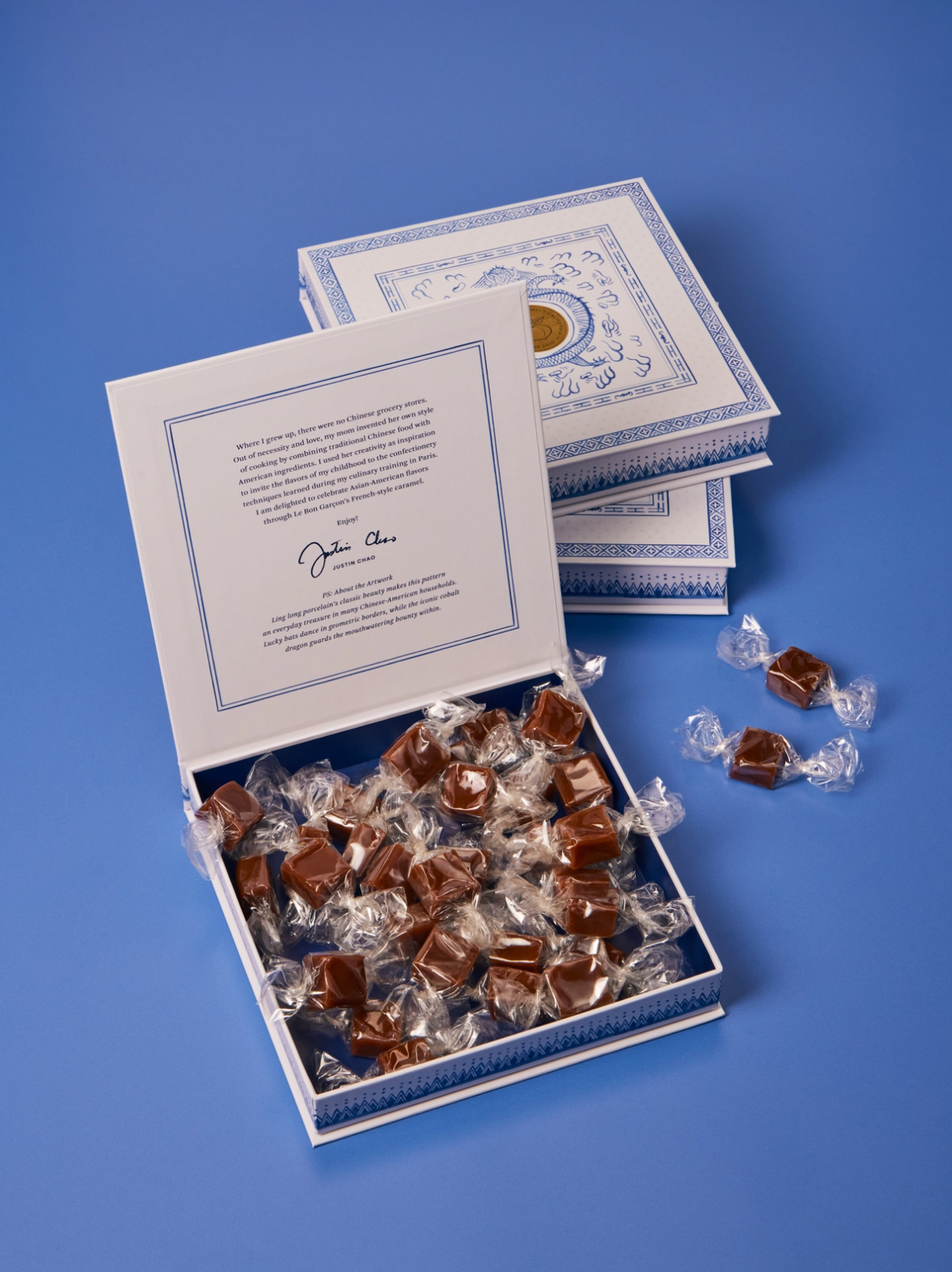 Classic Sea Salt Caramels Gif Box, 6 oz