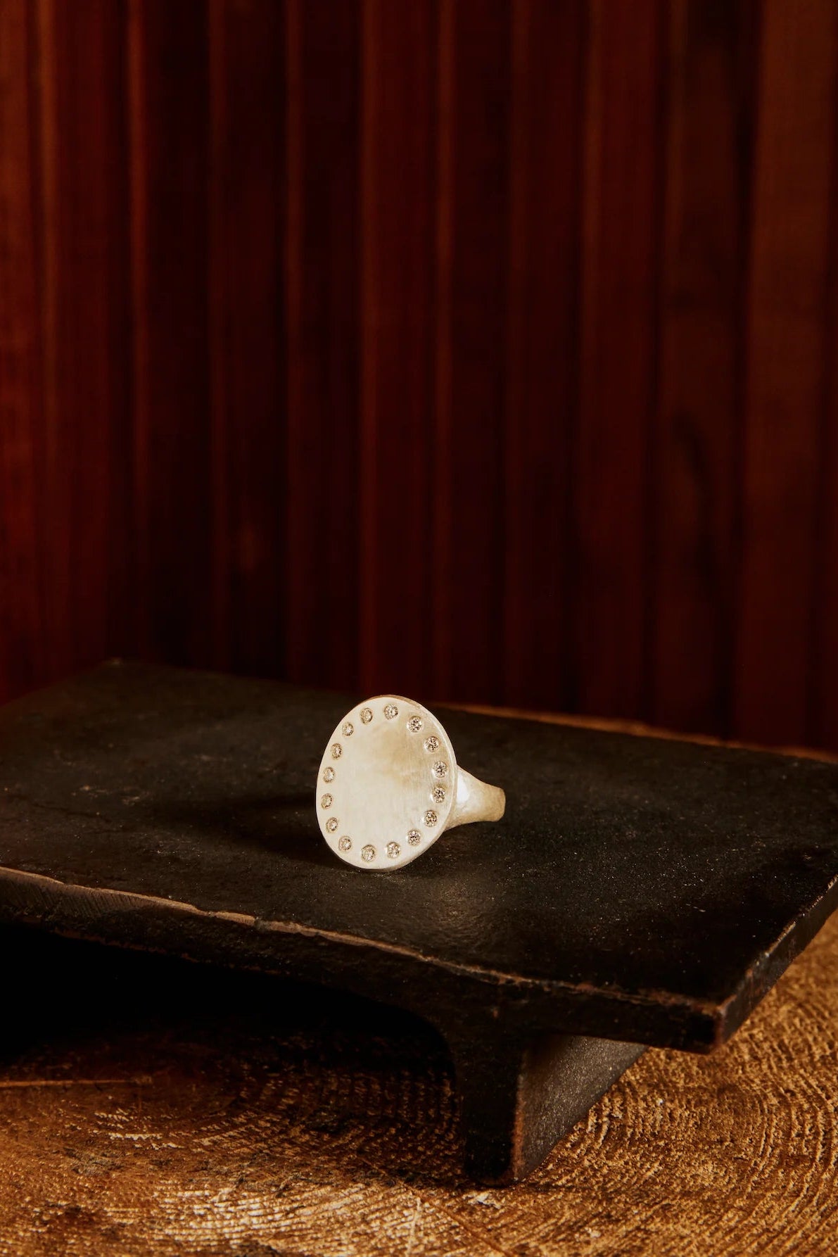 Saddle ring, Sterling Silver