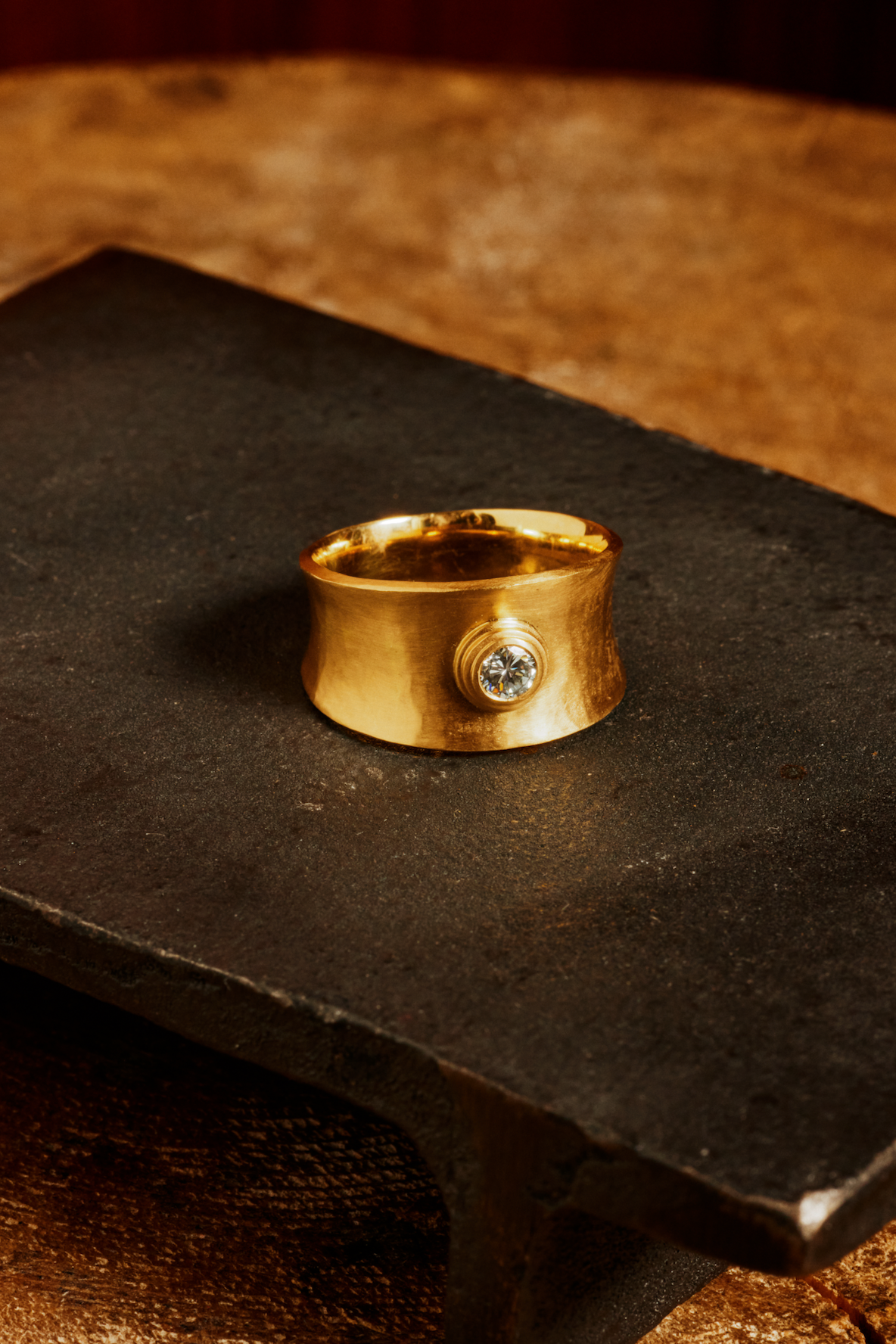 .25cts Diamond 18K Gold Ring