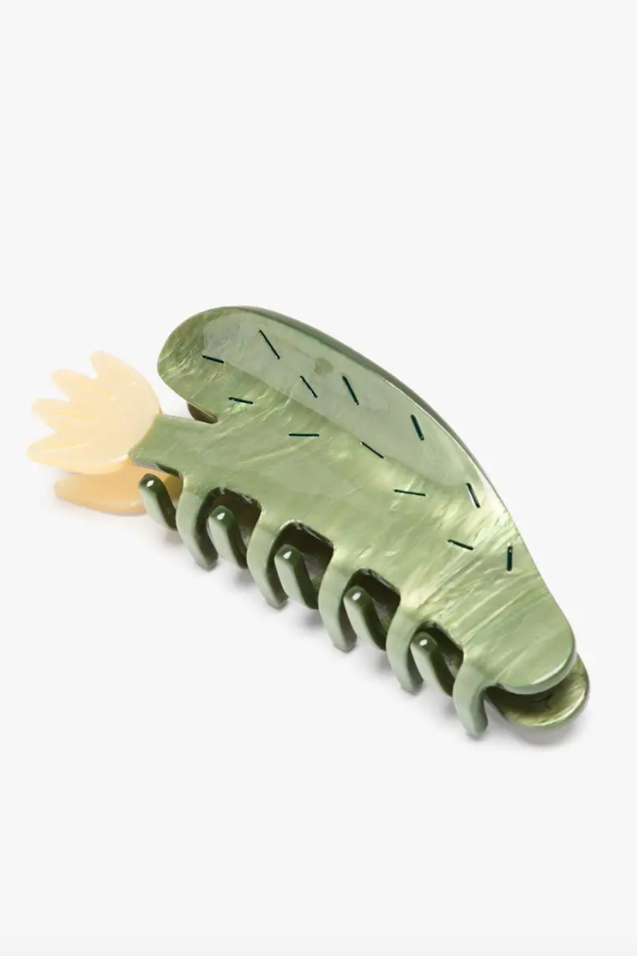 Desert Bloom Succulent Flower Hair Claw