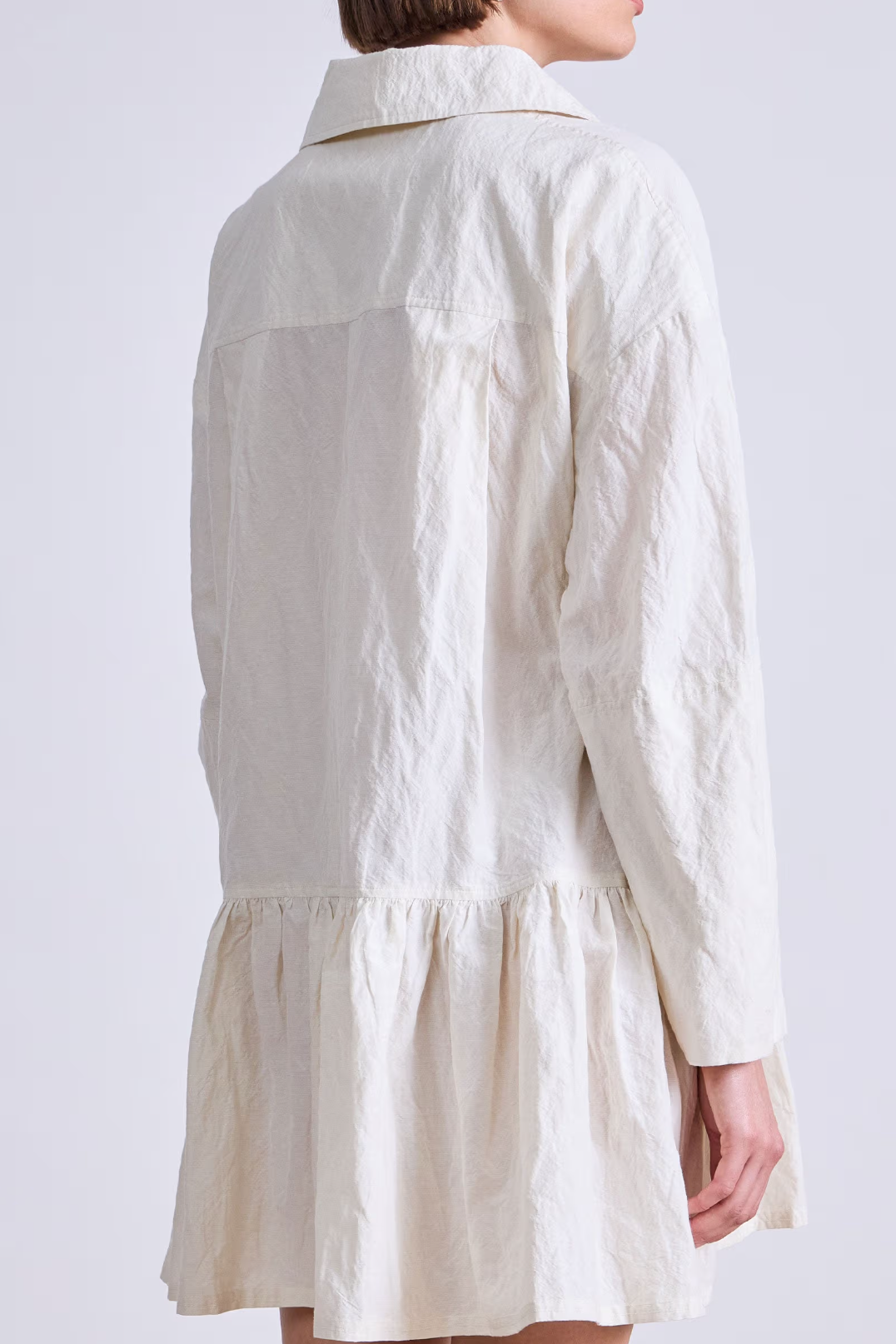 Romana Mini Dress, Cream