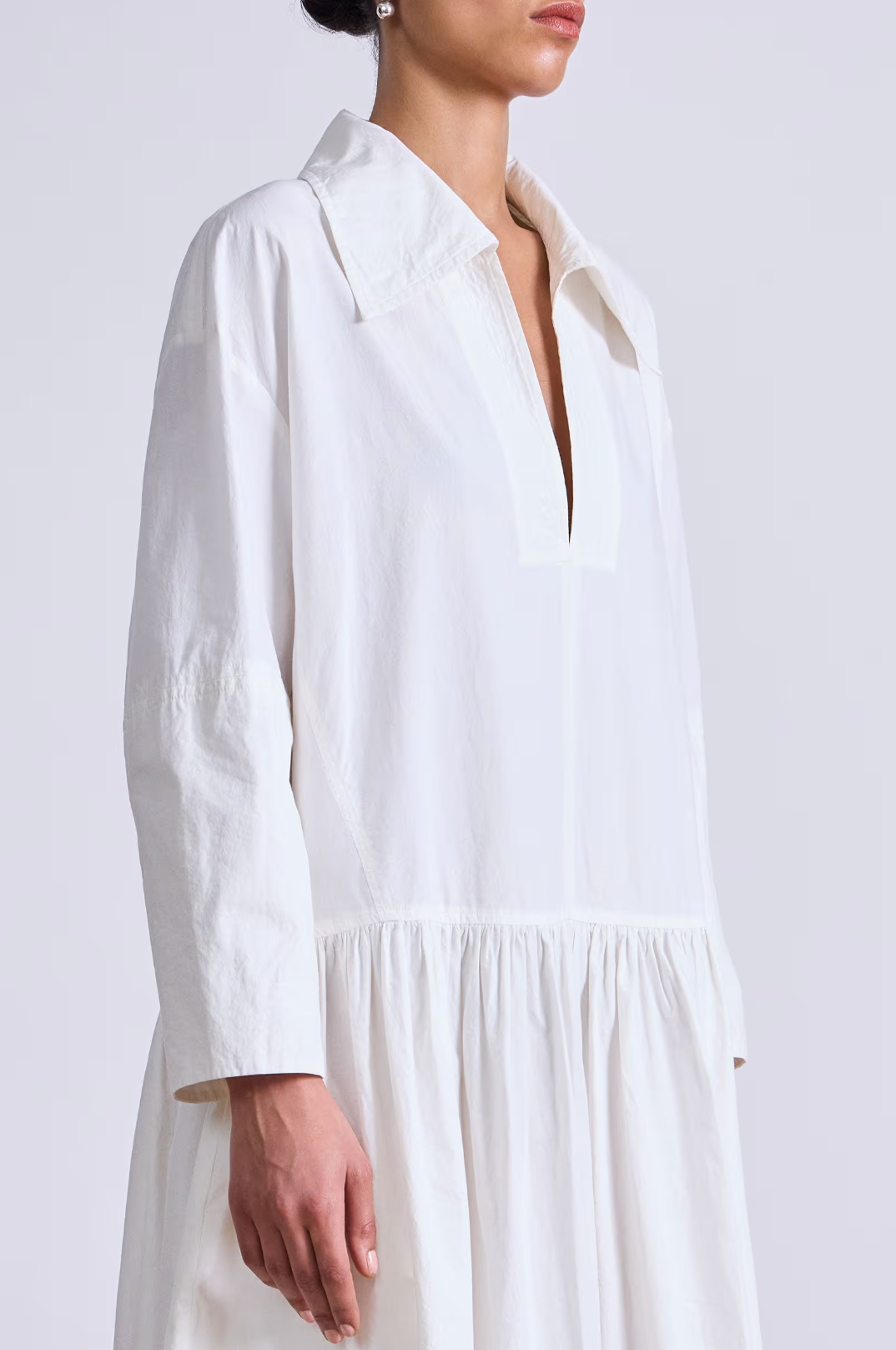 Romana Maxi Dress, Cream