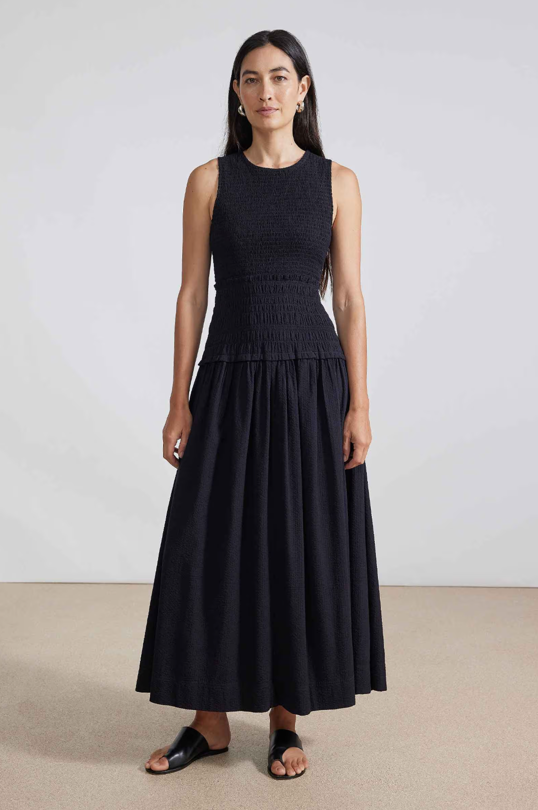 Siempre Tank Maxi Dress, Black – SOTE Siempre Tank Maxi Dress, Black – SOTE
