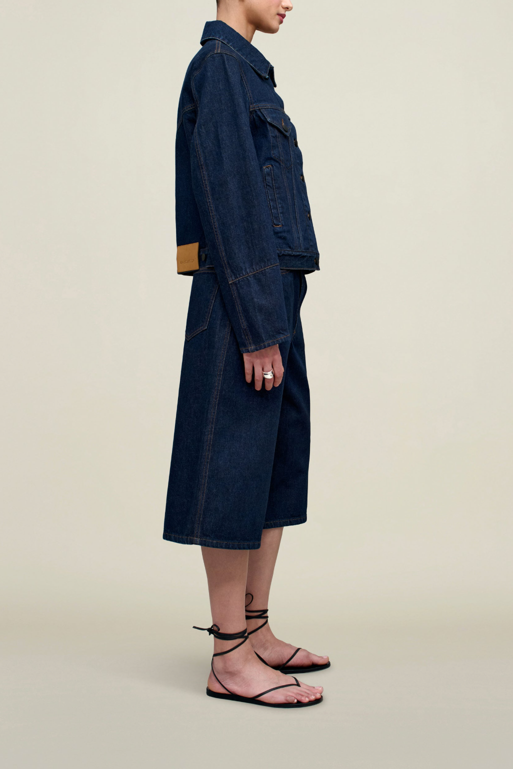 Axel Shrunken Jacket, Raw