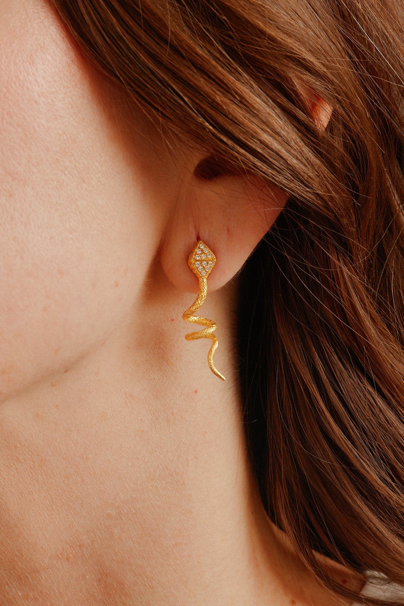 Snake Earrings