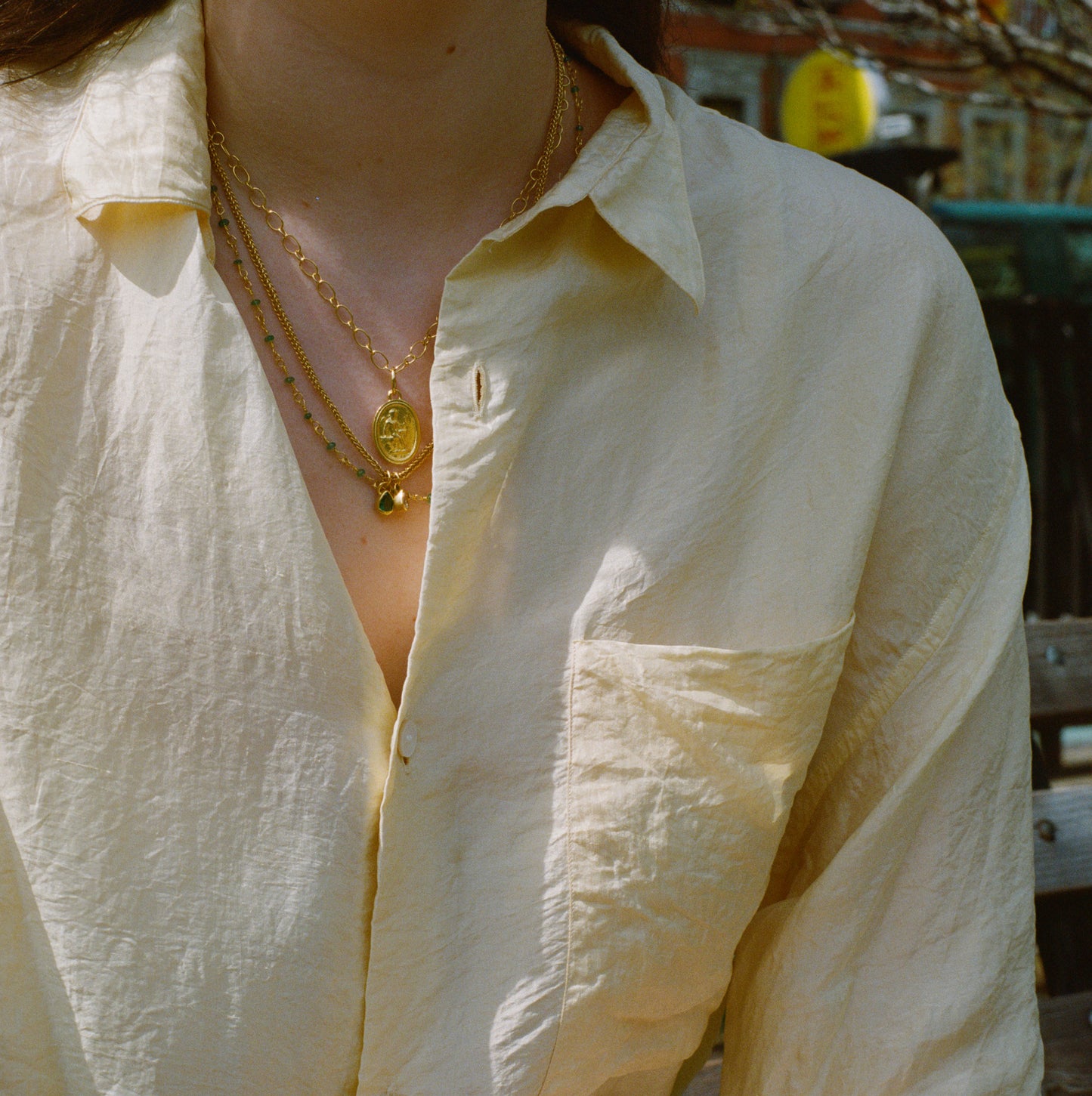 Mixed Link Chain Light