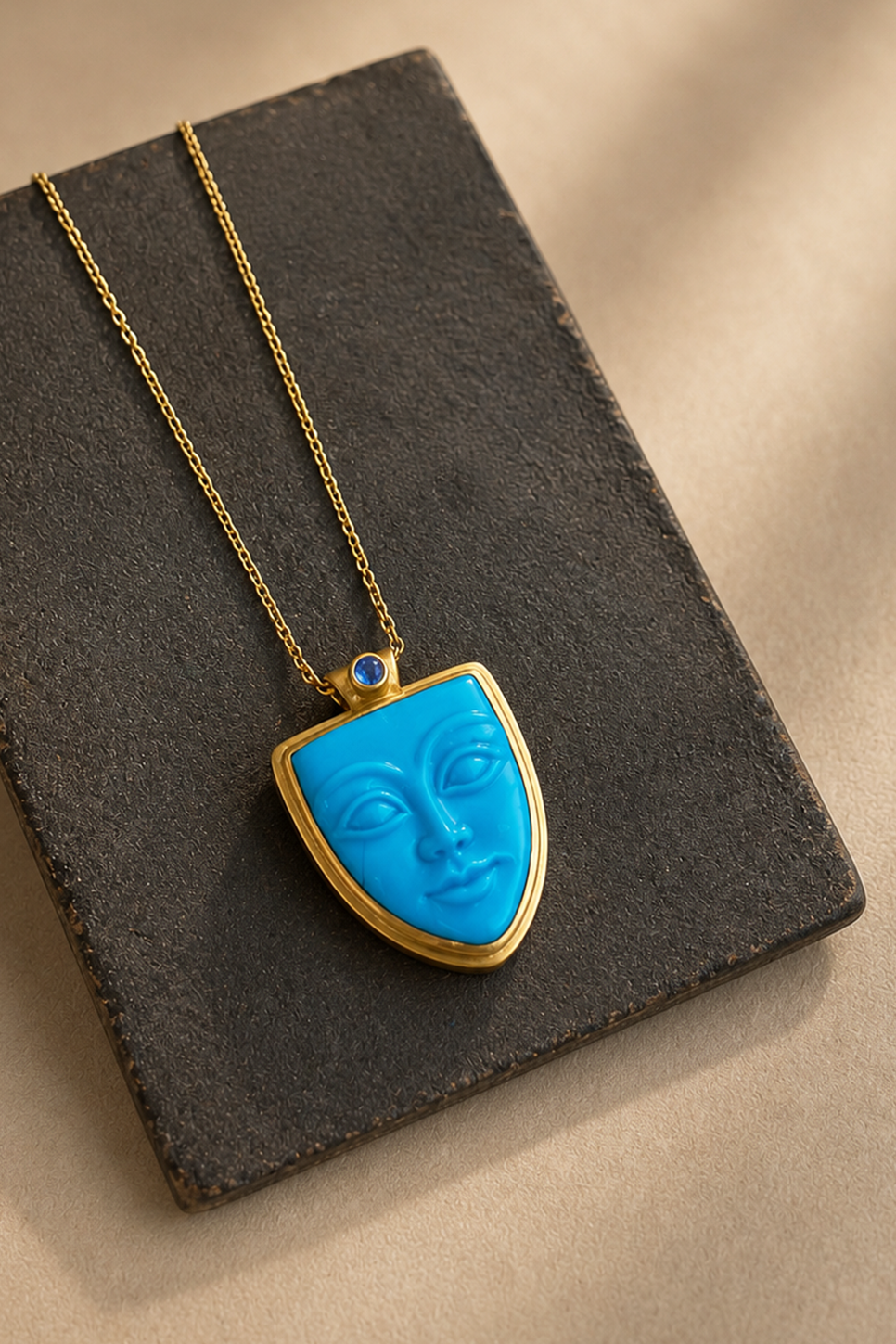 Superb Carved Sleeping Beauty Talisman