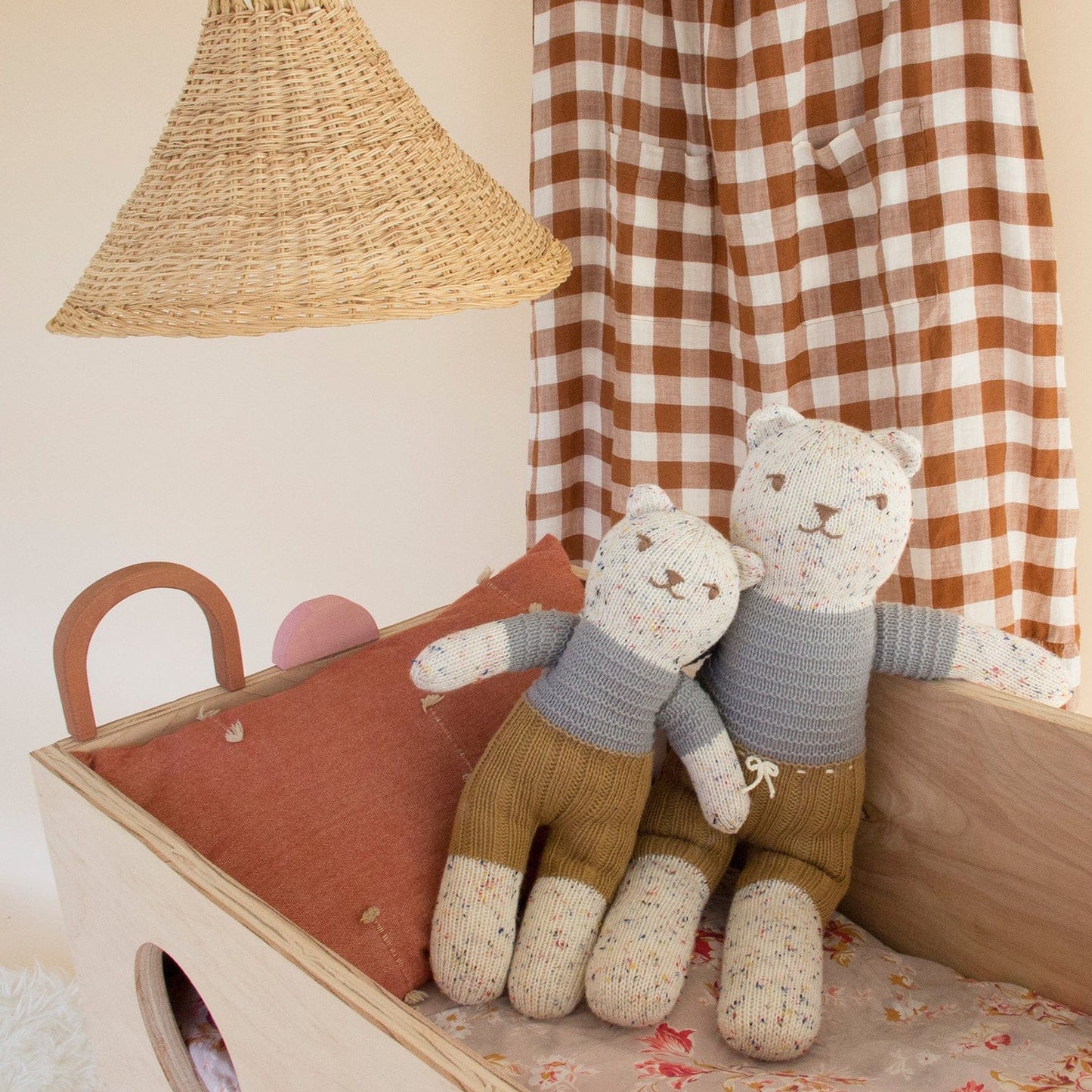 Tweedy Bear, Chestnut