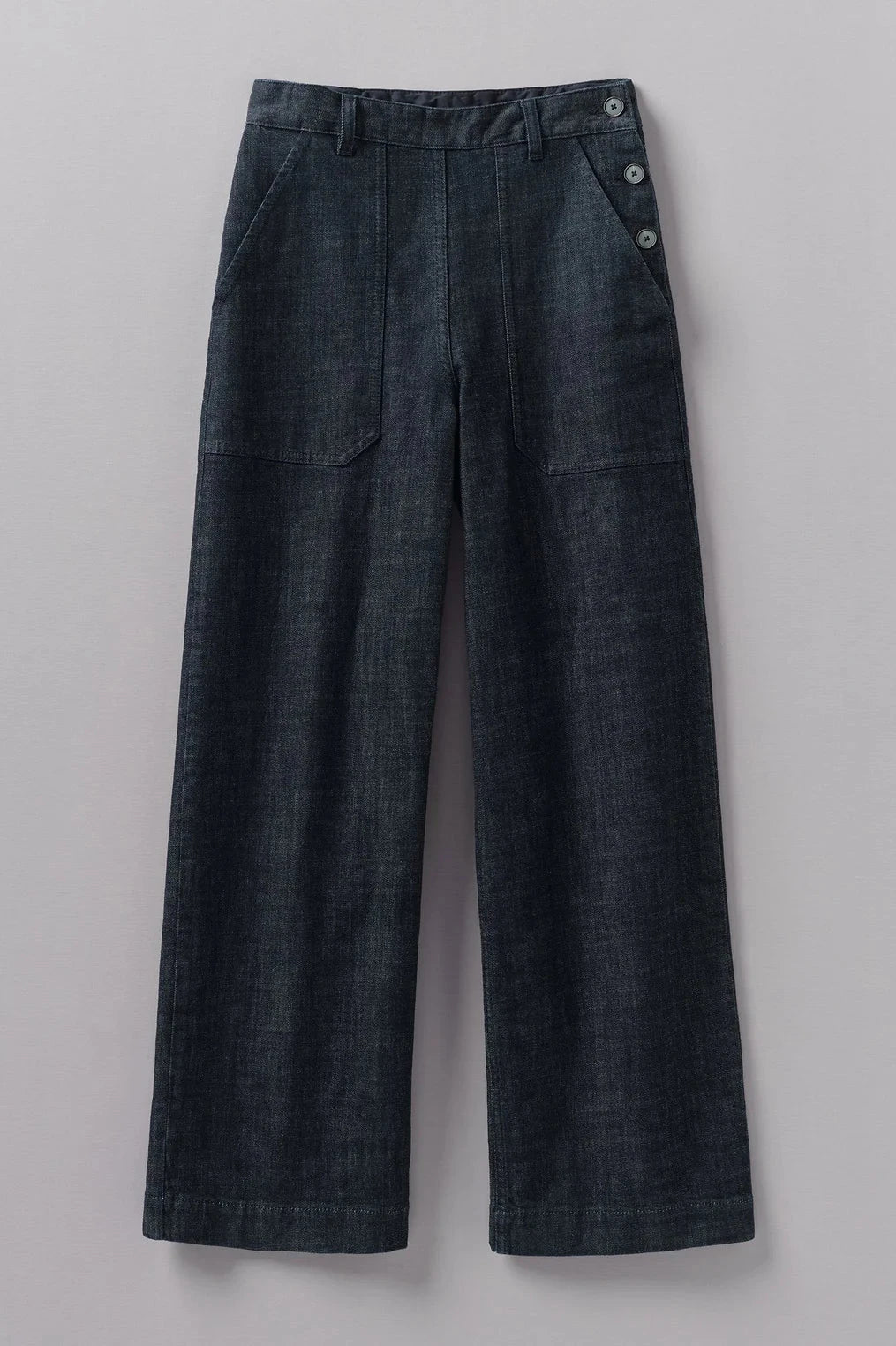 Annie Indigo Denim Full Length Jeans, Indigo
