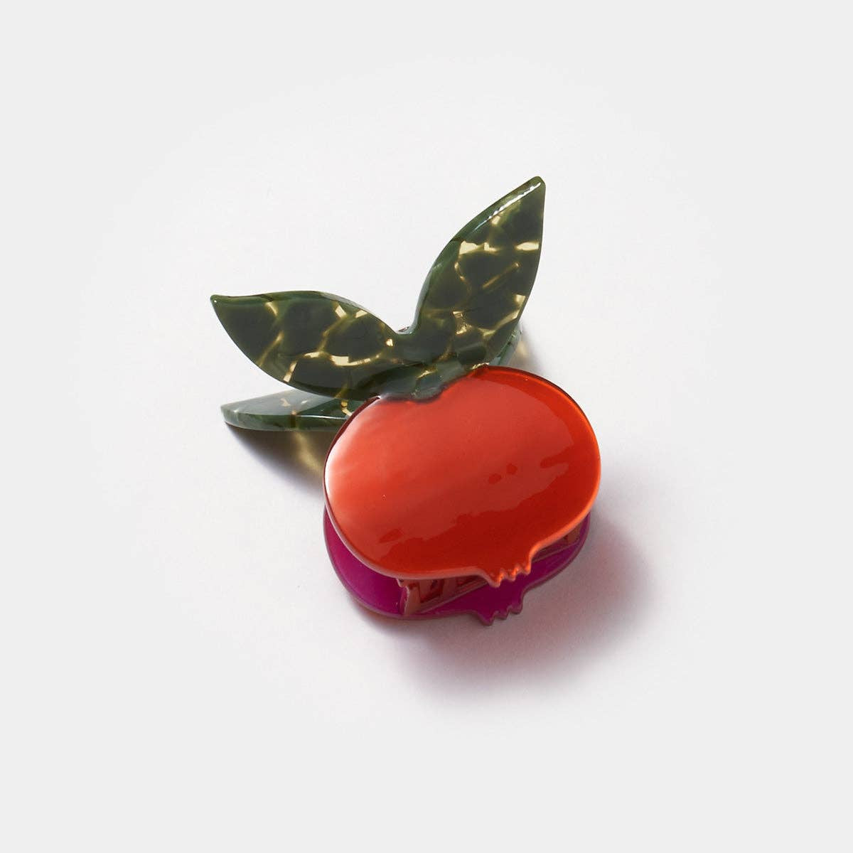 Pomegranate Claw - Red Fruit Clip Butterfly Handle