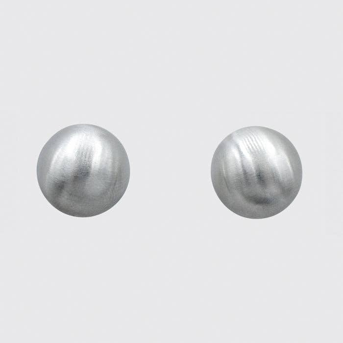 Large Ball Stud Earrings