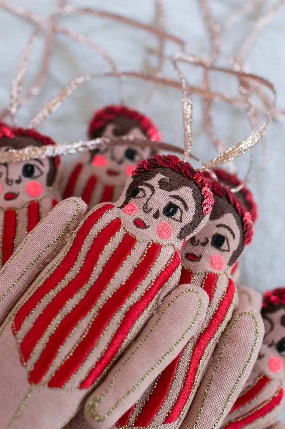 Chubby Carnival Babies Ornament