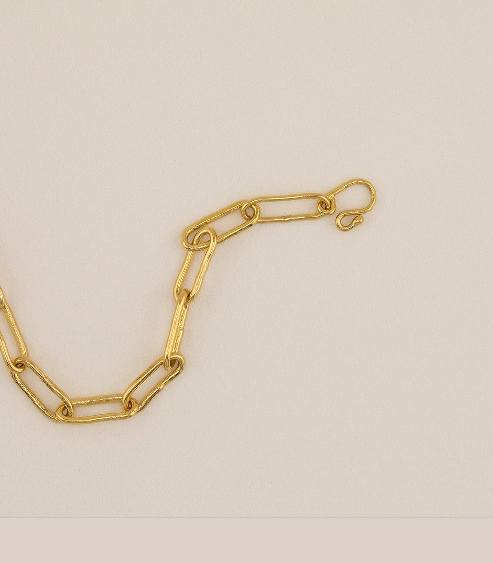 Clip Link Chain Bracelet