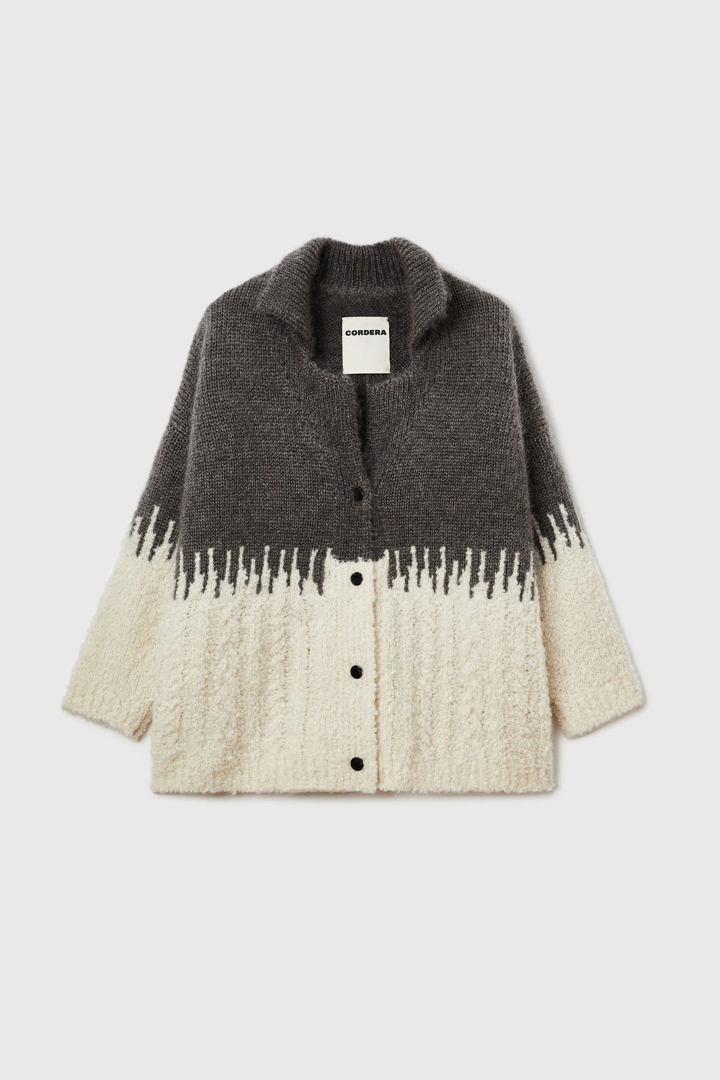 Silk and Mohair Texture Jacket